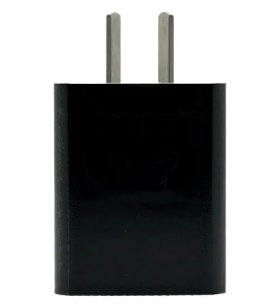 Cargador Pared USB-C 20W Rapido Probattery TC5300 Negro Para Celular y Tablet