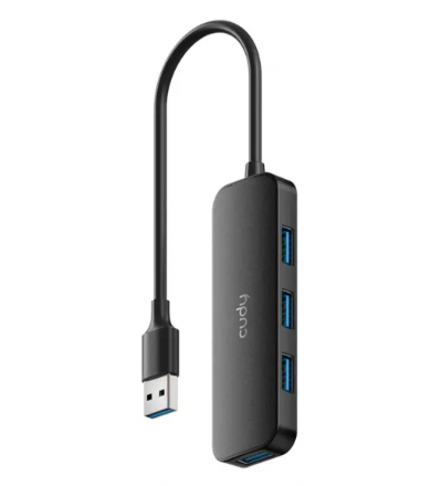 Hub USB Cudy de 4 Puertos USB 3.0 para Windows y Mac