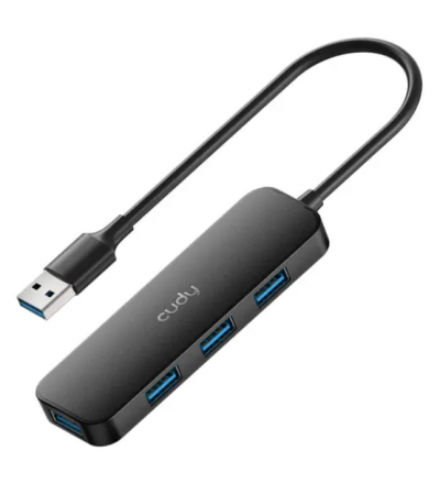 Hub USB Cudy de 4 Puertos USB 3.0 para Windows y Mac