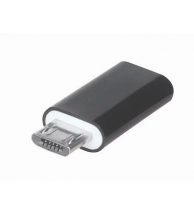 ADAPTADOR MICRO USB MACHO A USB TIPO C HEMBRA INTCO 09-055