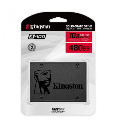 Disco Ssd 480gb Kingston A400 Sata III 2.5