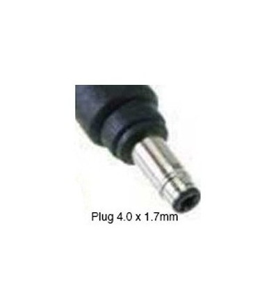 Cargador notebook 65 10 19.5V 3.34A TIP 4 x 1.7MM 65W