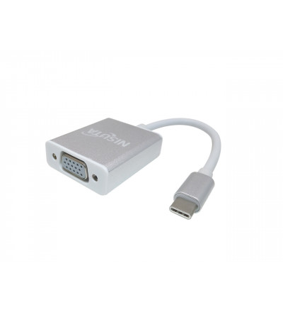 Conversor usb tipo c 31 a vga hembra vga macbook 2015
