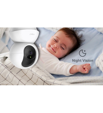 Camara de seguridad TP Link tapo c200 ip mov remoto