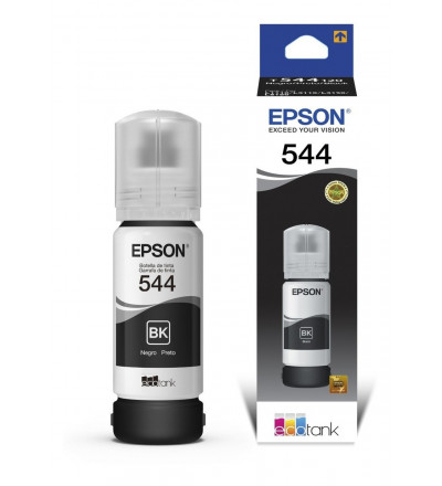 Botella Epson T544 Negro Original