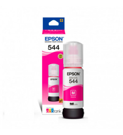 Botella Epson T544 Magenta Original