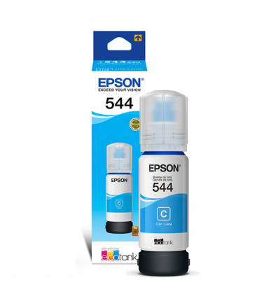 Botella Epson T544 Cyan Original