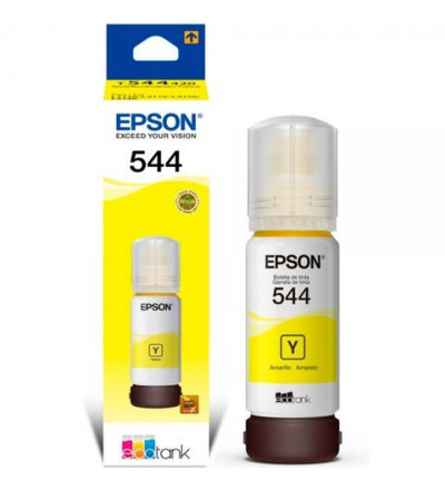 Botella Epson T544 Amarillo Original